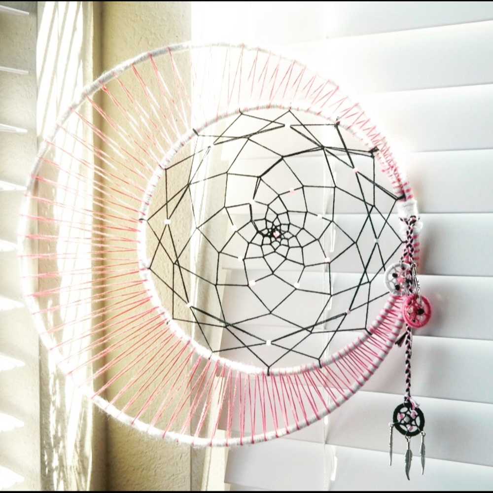 Vibrant Moon Dreamcatcher